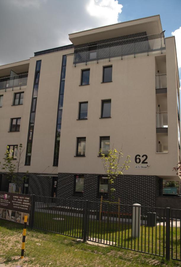 Apartament Niebieski - Okrzei  Kielce Exterior foto