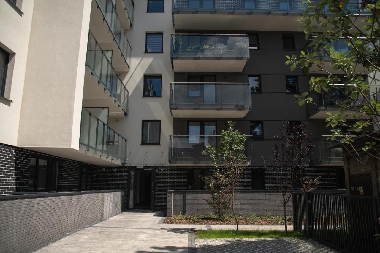 Apartament Niebieski - Okrzei  Kielce Exterior foto