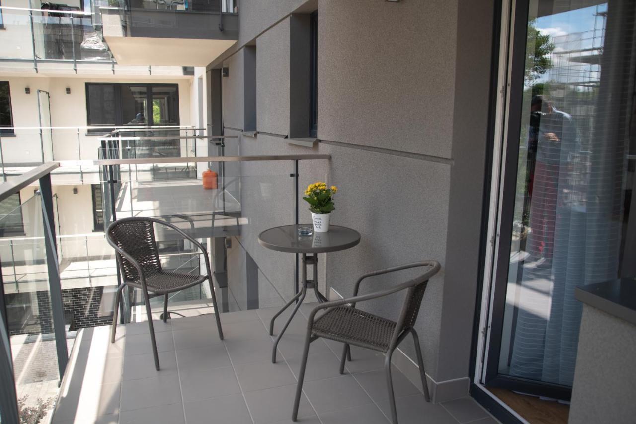 Apartament Niebieski - Okrzei  Kielce Exterior foto